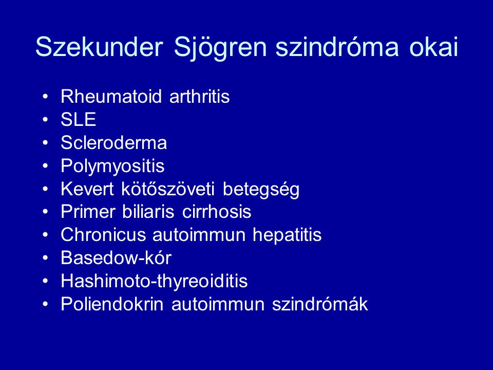 kötőszöveti betegségek listája)